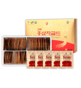 Trà Hồng Sâm Hàn Quốc Gold 100 gói