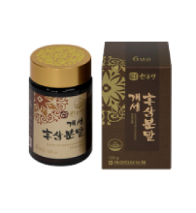 Bột hồng sâm Gaeseong Nonghyup 120g