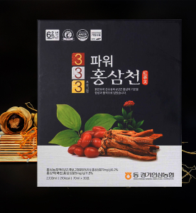 Chiết xuất hồng sâm 333 Program