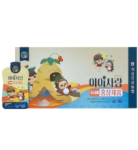 Gaeseong Ginseng Nonghyup Isarang Junior 20mlx32