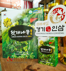 Nước bổ gan korean hovenia dulcis gold Hàn Quốc