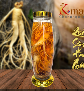 Bình Rượu Nhân Sâm Hàn Quốc (3) 