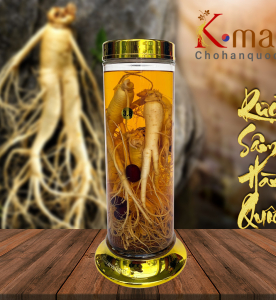 Bình Rượu Nhân Sâm Hàn Quốc (6) 