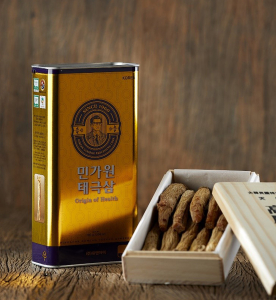 Thiên sâm Hàn Quốc MINGAWON 300gr /20 củ
