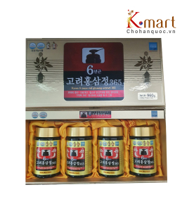 Cao hồng sâm 365 Hàn Quốc NONGHUYP